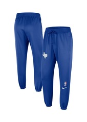 Men's Nike Blue Dallas Mavericks 2022/23 City Edition Showtime Performance Pants - Blue