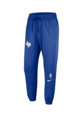 Men's Nike Blue Dallas Mavericks 2022/23 City Edition Showtime Performance Pants - Blue