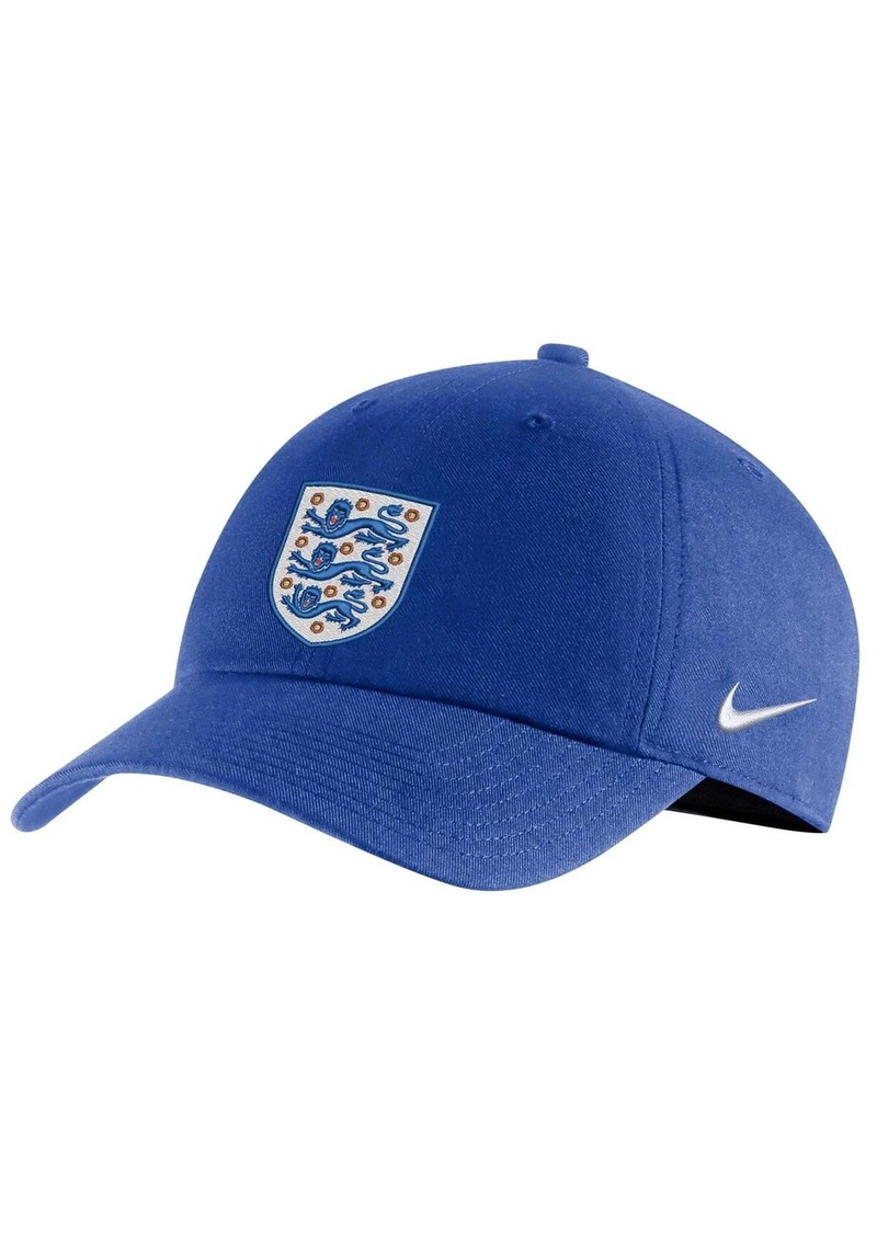 Men's Nike Blue England National Team Campus Adjustable Hat - Blue