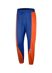 Men's Nike Blue New York Knicks 2023/24 Authentic Showtime Pants - Blue