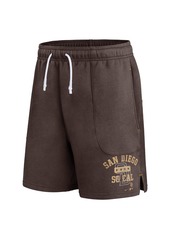 Men's Nike Brown San Diego Padres Statement Ball Game Shorts - Brown