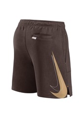 Men's Nike Brown San Diego Padres Statement Ball Game Shorts - Brown