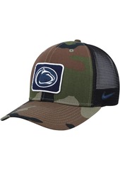 Men's Nike Camo, Black Penn State Nittany Lions Classic99 Trucker Snapback Hat - Camo, Black