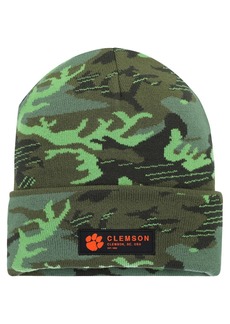 Men's Nike Camo Clemson Tigers Veterans Day Cuffed Knit Hat - Camo