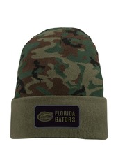Men's Nike Camo Florida Gators Military-Inspired Pack Cuffed Knit Hat - Camo