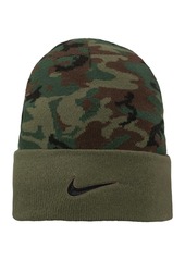 Men's Nike Camo Illinois Fighting Illini Military-Inspired Pack Cuffed Knit Hat - Camo