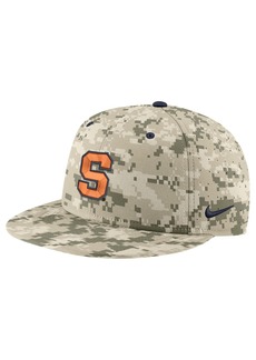 Men's Nike Camo Syracuse Orange Aero True Baseball Performance Fitted Hat - Camo