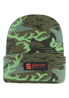 Men's Nike Camo Syracuse Orange Veterans Day Cuffed Knit Hat - Camo