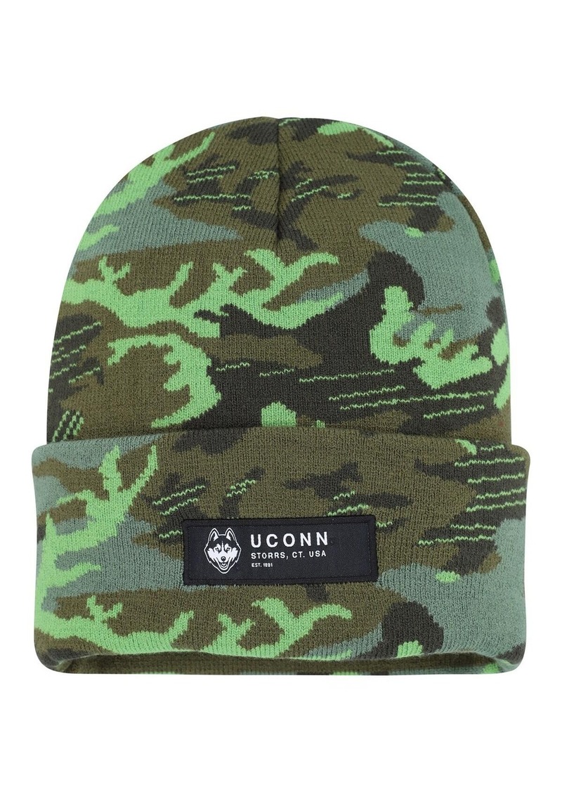 Men's Nike Camo UConn Huskies Veterans Day Cuffed Knit Hat - Camo