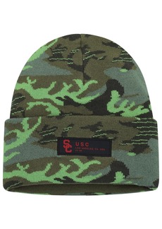 Men's Nike Camo Usc Trojans Veterans Day Cuffed Knit Hat - Camo