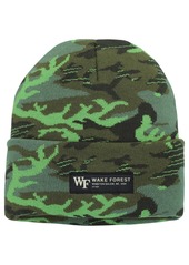 Men's Nike Camo Wake Forest Demon Deacons Veterans Day Cuffed Knit Hat - Camo