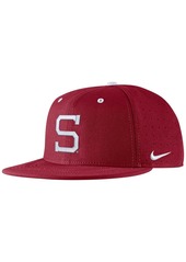 Men's Nike Cardinal Stanford Cardinal Aero True Baseball Performance Fitted Hat - Cardinal