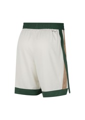 Men's Nike Cream Boston Celtics 2023/24 City Edition Swingman Shorts - Cream