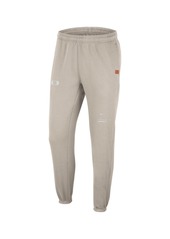 Men's Nike Cream Clemson Tigers Jogger Pants - Cream