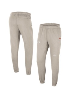 Men's Nike Cream Clemson Tigers Jogger Pants - Cream
