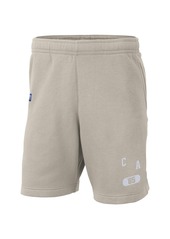 Men's Nike Cream Kentucky Wildcats Fleece Shorts - Cream