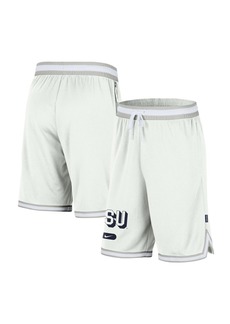 Men's Nike Cream Penn State Nittany Lions Dna 3.0 Performance Shorts - Cream