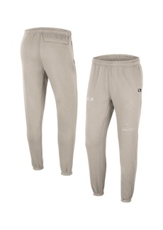 Men's Nike Cream West Virginia Mountaineers Jogger Pants - Cream
