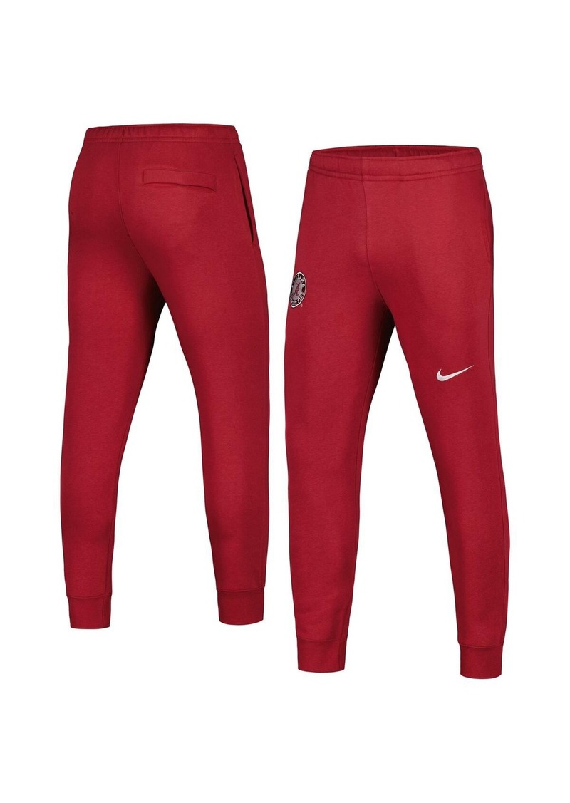 Men's Nike Crimson Alabama Crimson Tide Club Fleece Pants - Crimson