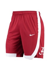 Men's Nike Crimson Alabama Crimson Tide Replica Team Basketball Shorts - Crimson