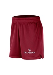 Men's Nike Crimson Oklahoma Sooners Mesh Performance Shorts - Crimson