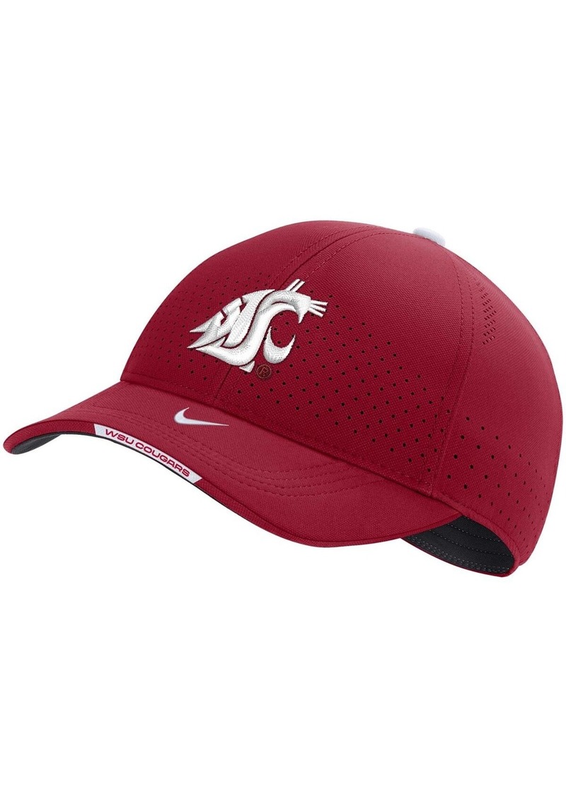 Men's Nike Crimson Washington State Cougars Classic99 Swoosh Performance Flex Hat - Crimson