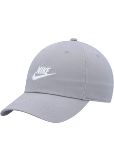 Men's Nike Futura Heritage86 Adjustable Hat - Gray