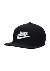 Men's Nike Futura Pro Performance Snapback Hat - Black