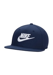 Men's Nike Futura Pro Performance Snapback Hat - Black