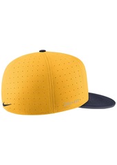 Men's Nike Gold West Virginia Mountaineers Aero True Baseball Performance Fitted Hat - Gold