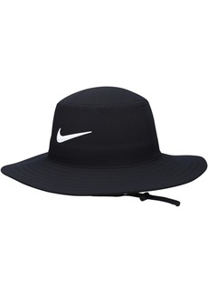 Men's Nike Golf Logo Uv Performance Bucket Hat - Black