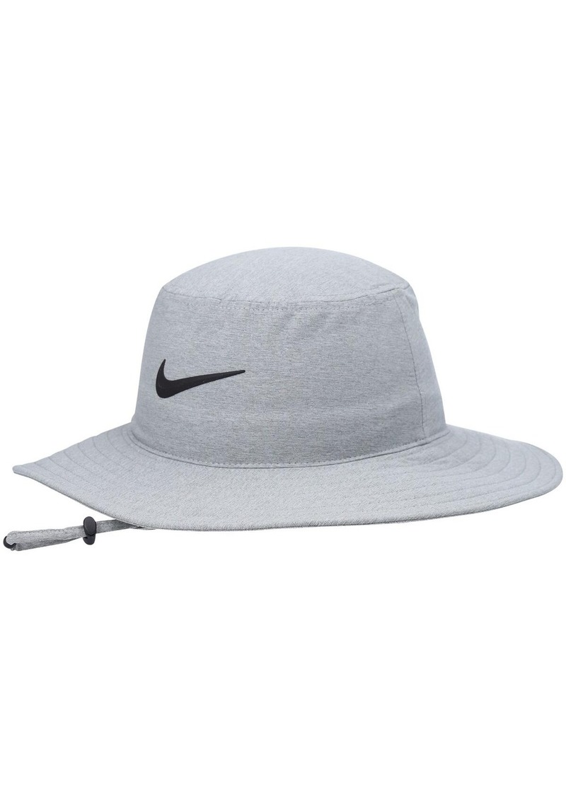 Men's Nike Golf Logo Uv Performance Bucket Hat - Gray