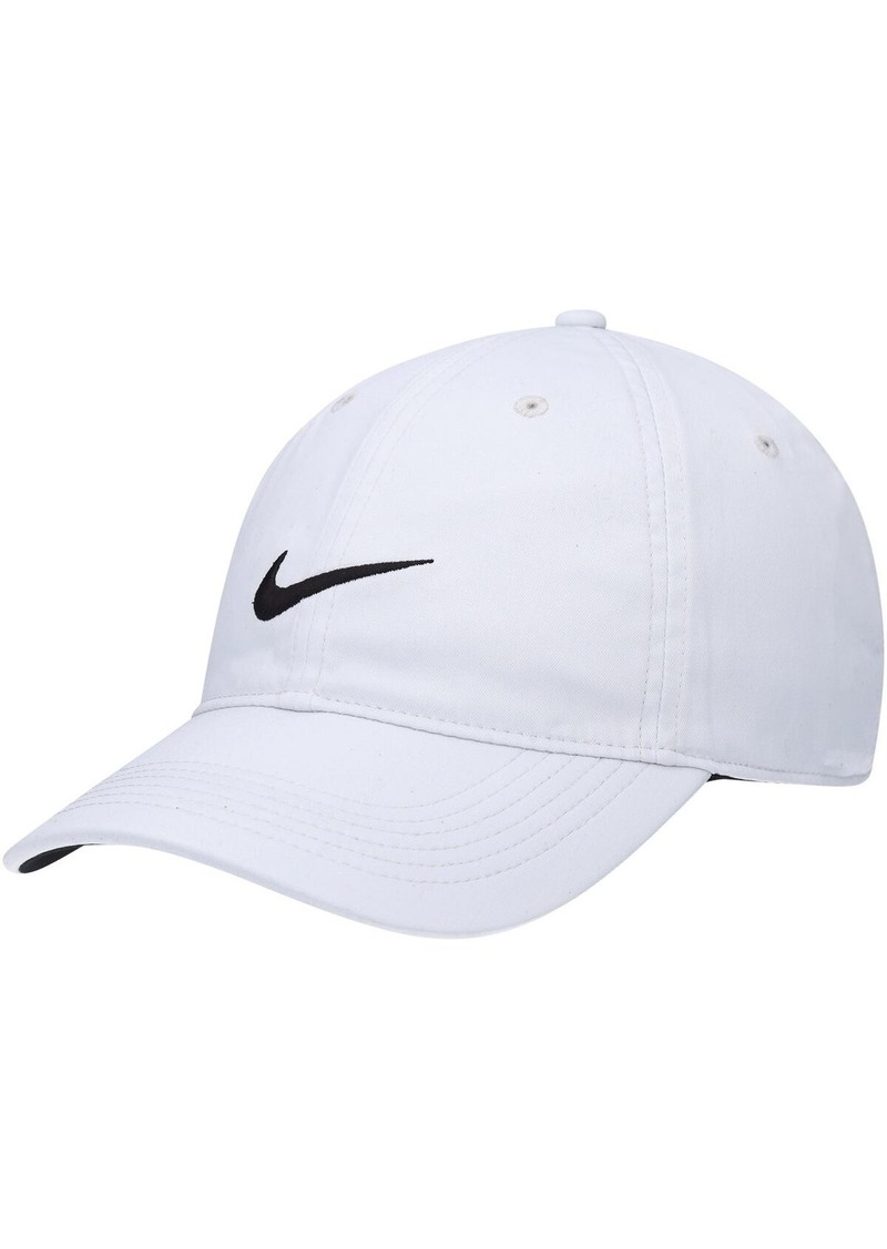 Men's Nike Golf Light Gray Heritage86 Performance Adjustable Hat - Gray