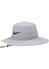 Men's Nike Golf Logo Uv Performance Bucket Hat - White