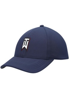 Men's Nike Golf Navy Tiger Woods Legacy91 Performance Flex Hat - Navy