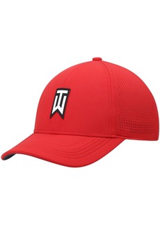 Men's Nike Golf Red Tiger Woods Legacy91 Performance Flex Hat - Red