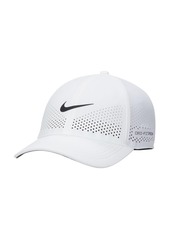 Men's and Women's Nike Golf Club Performance Adjustable Hat - White