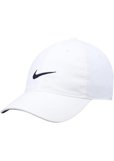 Men's Nike Golf White Heritage86 Logo Performance Adjustable Hat - White