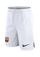 Men's Nike Gray Barcelona Third Performance Stadium Shorts - Gray