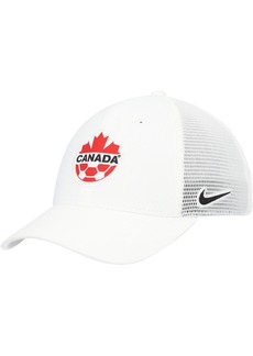 Men's Nike Gray Canada Soccer Pro Snapback Hat - Gray
