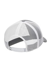 Nike Men's Black Futura Lifestyle Rise Trucker Adjustable Hat - Gray