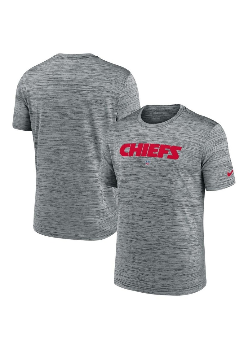 Nike Men's Red Kansas City Chiefs Velocity Performance T-shirt - Macy's