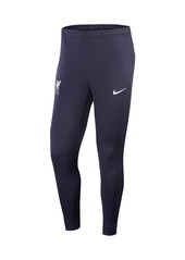 Men's Nike Gray Liverpool 2023/24 Third Strike Performance Track Pants - Gray