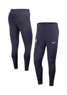 Men's Nike Gray Liverpool 2023/24 Third Strike Performance Track Pants - Gray