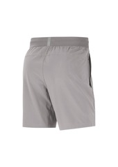 Men's Nike Gray Lsu Tigers Player Performance Shorts - Gray