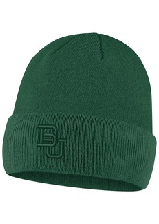 Men's Nike Green Baylor Bears Tonal Cuffed Knit Hat - Green