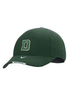 Men's Nike Green Dartmouth Big Green 2022 Sideline Legacy91 Performance Adjustable Hat - Green