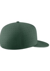Men's Nike Green Michigan State Spartans Aero True Baseball Performance Fitted Hat - Green