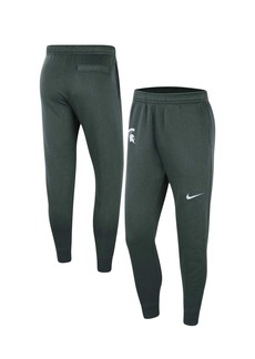 Men's Nike Green Michigan State Spartans Club Fleece Pants - Green