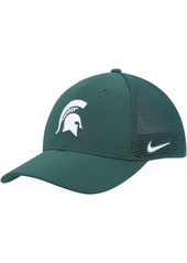 Men's Nike Green Michigan State Spartans Legacy91 Meshback Swoosh Performance Flex Hat - Green